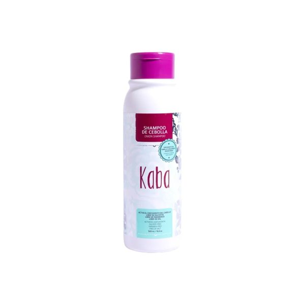 Shampoo De Cebolla Kaba X 500ml