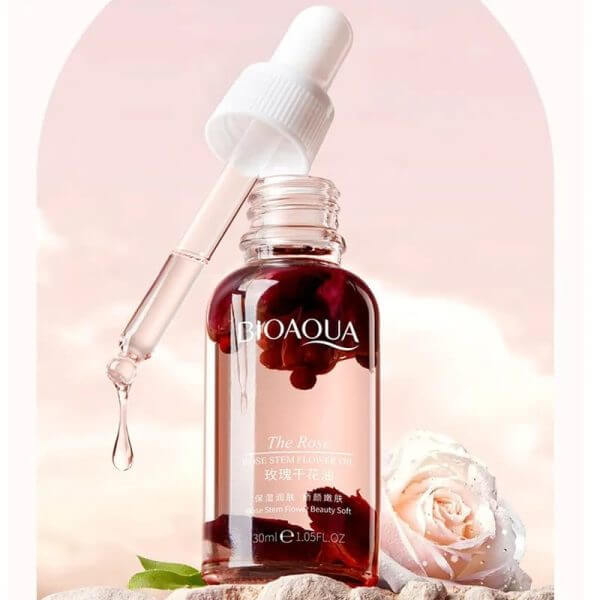 Serum Pétalos de Rosas Bioaqua - Rejuvenece tu Piel Bioaqua