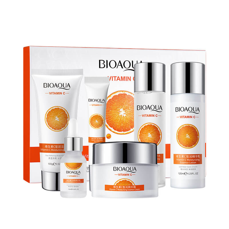 Kit Facial Vitamina C Bioaqua