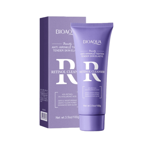 Jabón facial retinol bioaqua