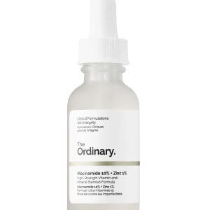 Sérum Niacinamida 10% Zinc 1% The Ordinary 30 ml (100% Original)