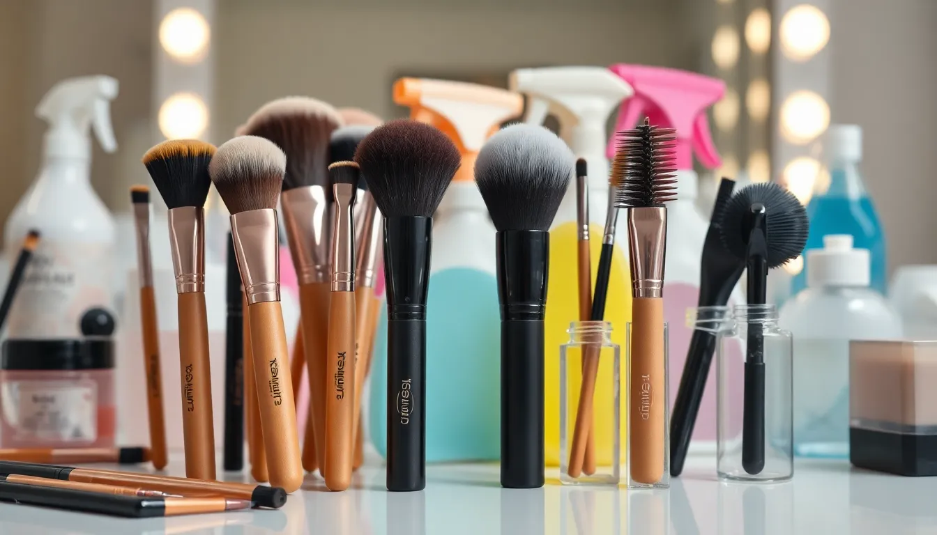 Pasos Esenciales para Limpiar Brochas