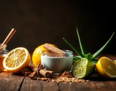 recetas caseras anti acne