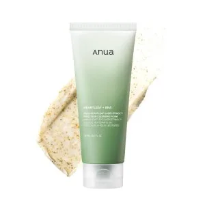 ANUA Heartleaf Quercetinol + BHA Limpiador Facial en Espuma Profunda de Poros