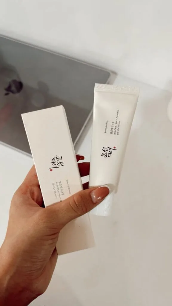 protector solar coreano